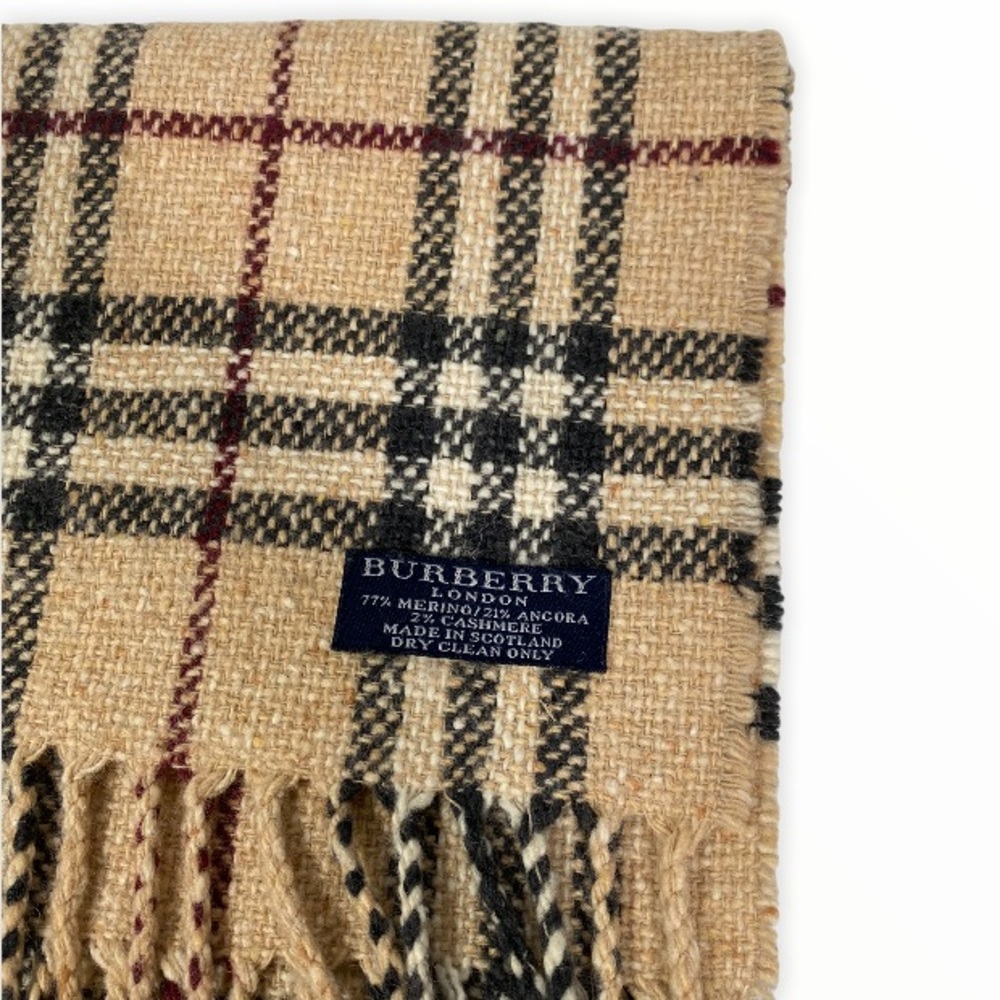 Burberry Nova Check Scarf - Picture 3 of 6